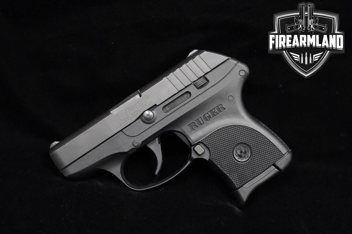 Ruger LCP 380 ACP 2.7" Ruger +2 MAGS & ORIG BOX