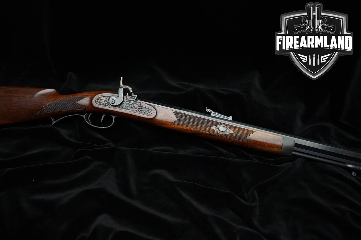 Cabela's Hawken Hunter 50 BPM 28" Blued Hawken Cabela's