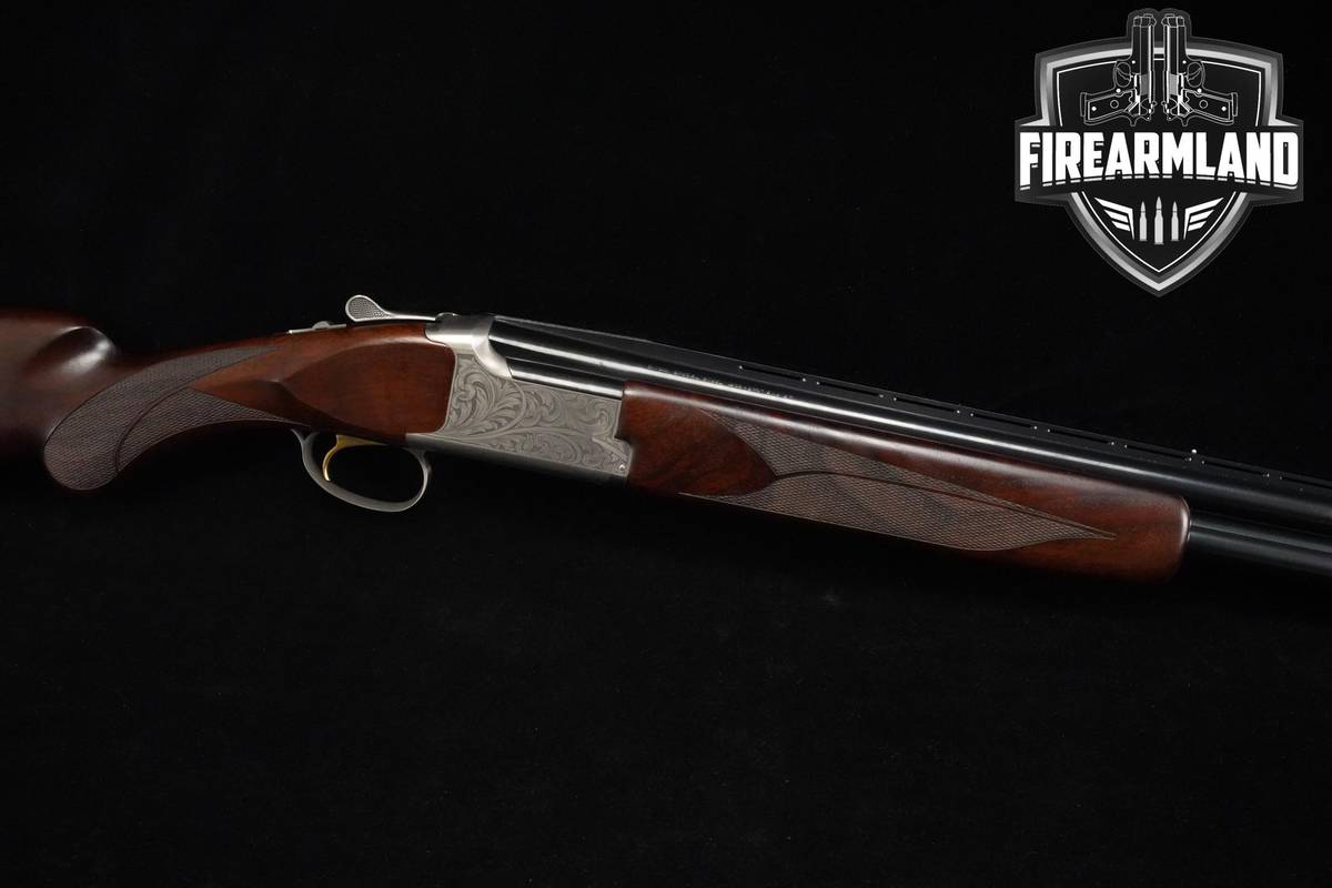 LIKE-NEW Browning Citori White Lightning 12-Gauge 28" Grade III/IV Shotgun