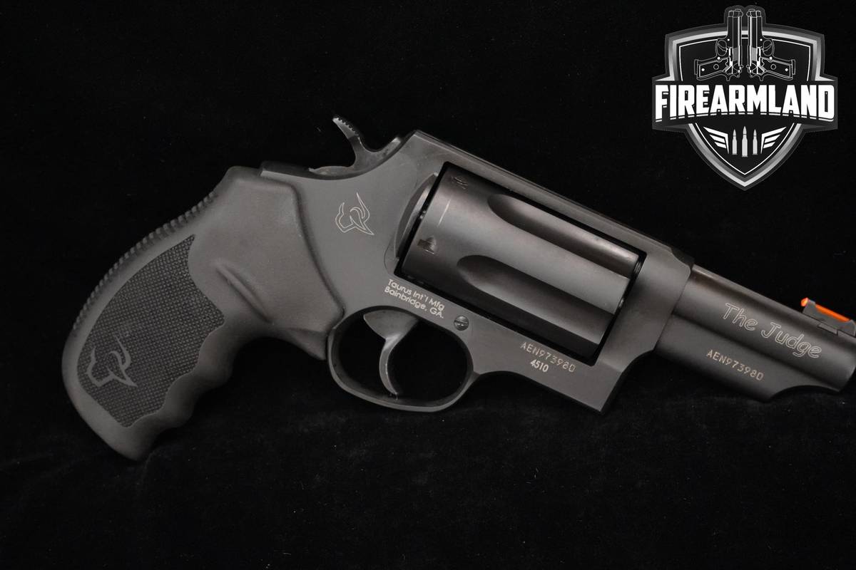 Taurus 4510 Standard Judge 45 LC/410 3.0" Matte Black Oxide DA/SA