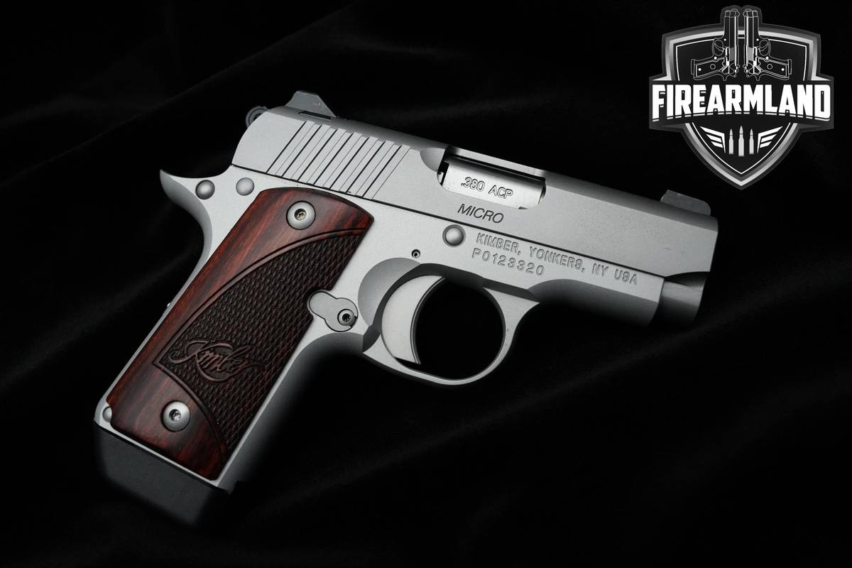 LIKE-NEW Kimber Micro Stainless 380 ACP 2.75" 1911 Micro Kimber 2 MAGS