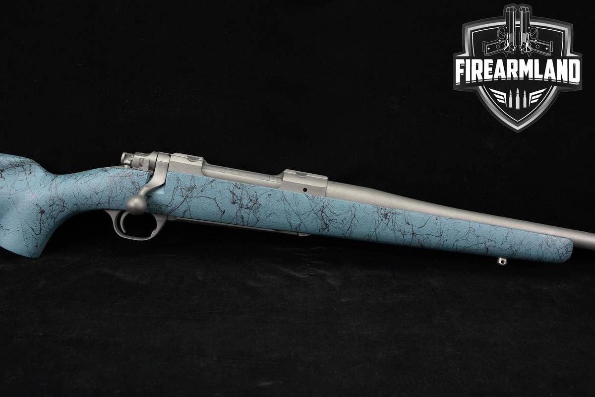 2001 Ruger M77 Mark II 30-06 24" Stainless & Blue/Black Web MK2 Hunting