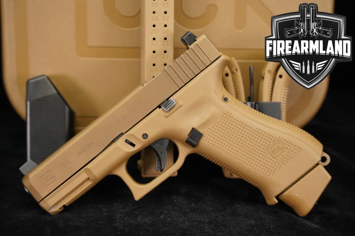 Glock 19X Gen5 Optics-Ready G19X Gen 5 WAGER MACHINE WORKS +2 MAGS