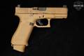 Glock G19X Gen5, aftermarket RMR-footprint slide cut (Wager Machine Works) 9mm Luger Coyote in Very Good Condition Image 4