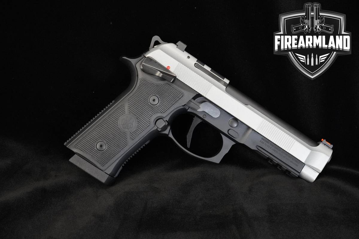 Beretta Type 92Xi 9mm Two-Tone Beretta-Type 92Xi 92-Xi 92FS 92-FS ORIG CASE