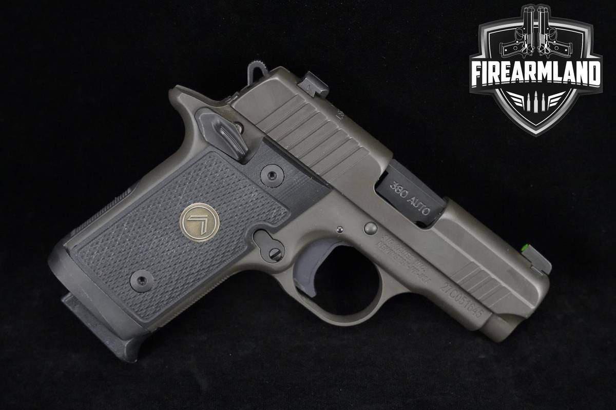 Sig Sauer P238 Legion 380 ACP 1911 Sig-Sauer P238-Legion 1911 P-238 MAGS