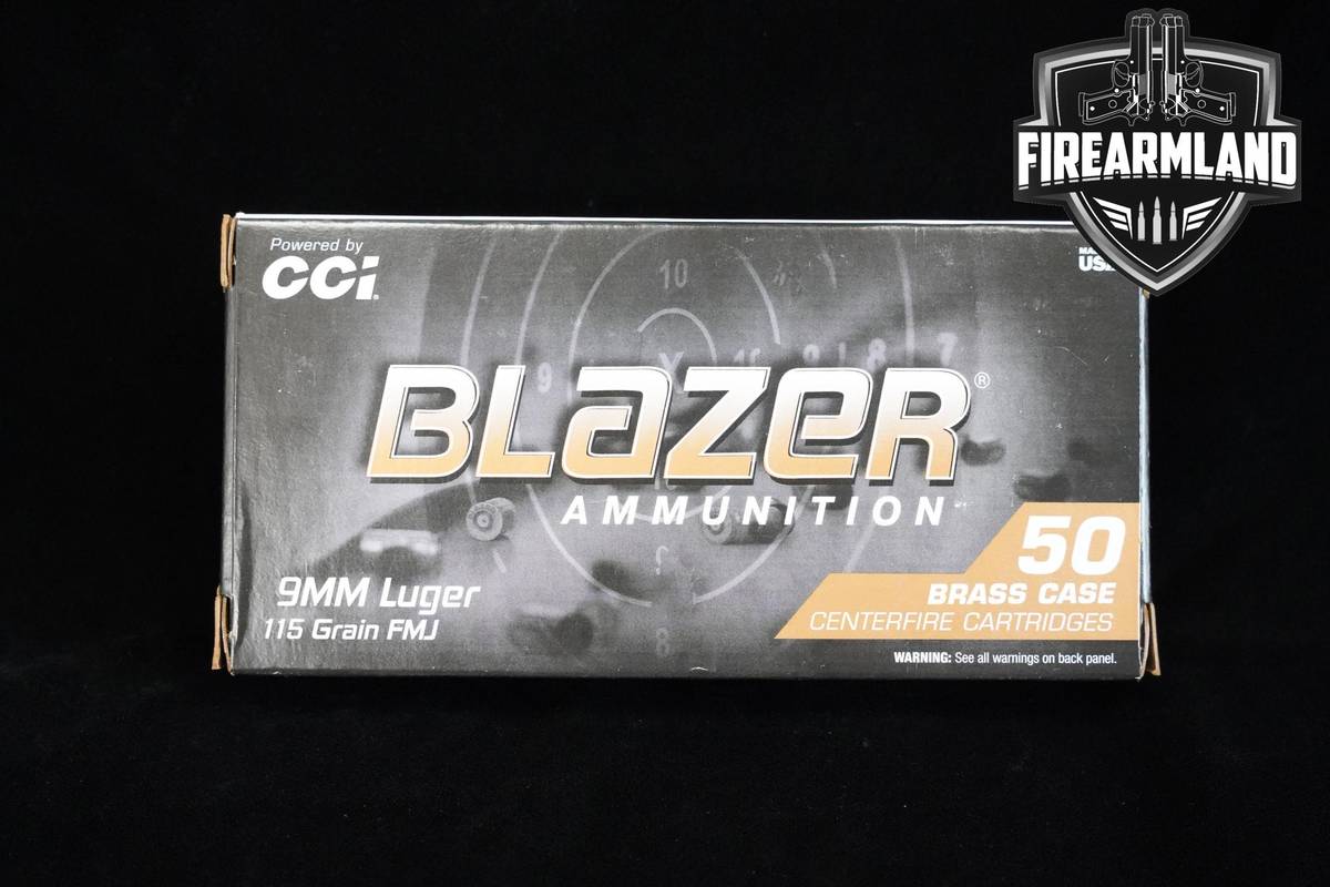 9mm Ammo 9mm-Luger 9x19 Ammunition 1000 ROUNDS