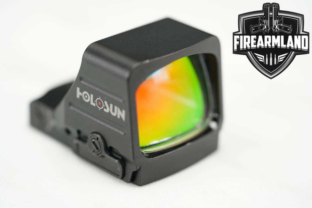 Holosun HS507COMP 2 MOA Dot & 8/20/32 Circle Red Sight HS 507 COMP HS507