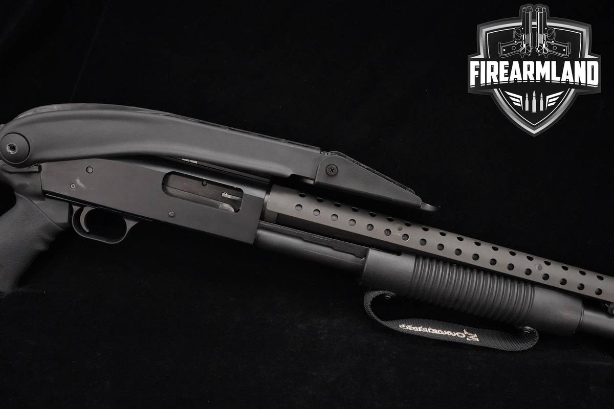 Mossberg 590 Cruiser 12-Gauge 18.5" Parkerized