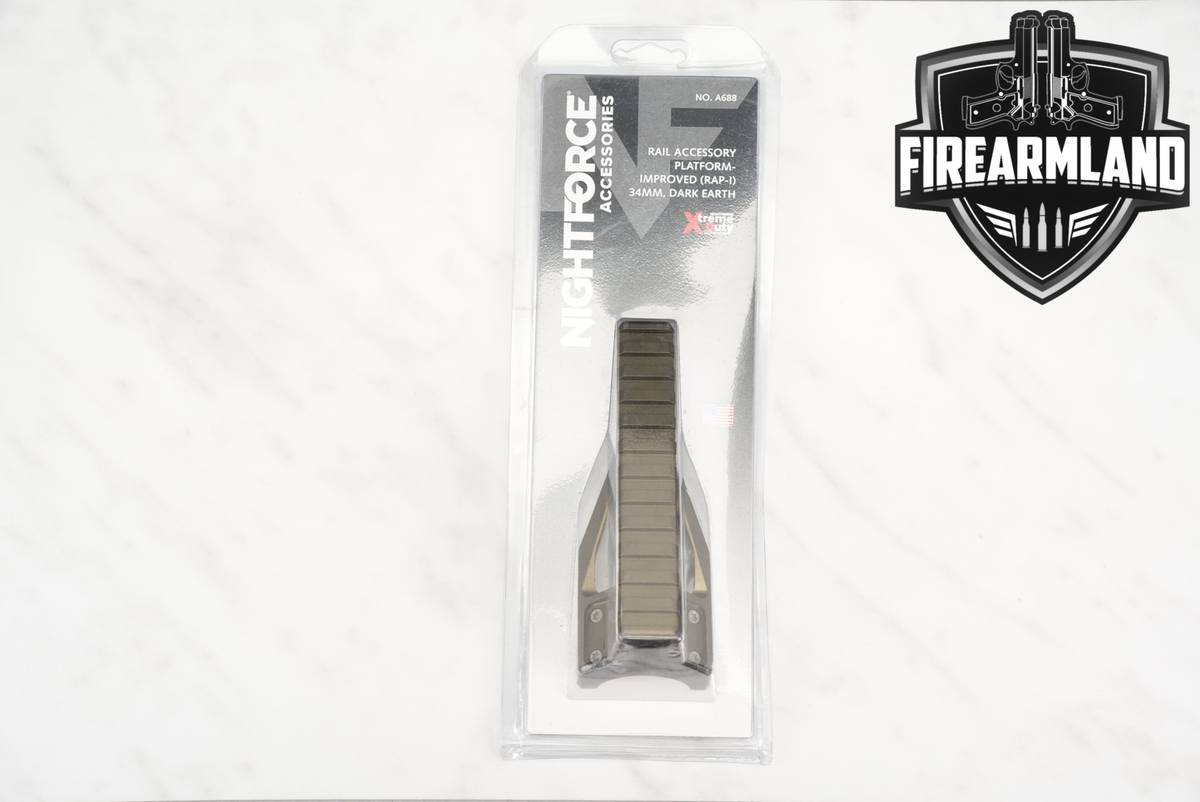 Nightforce Optics Rail Accessory Platform Improved (RAP-i) w/ Multimount