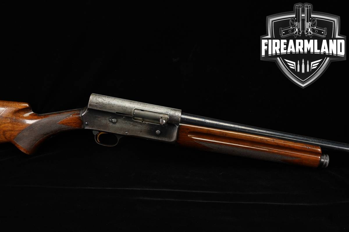 1974 Browning Auto-5 Light Twelve 12-Gauge 28 Blued & Walnut A5 A-V
