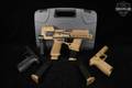 Sig Sauer P320 Full-Size; Flux Defense Raider 9mm Luger Coyote Tan in Good Condition Image 2