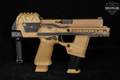 Sig Sauer P320 Full-Size; Flux Defense Raider 9mm Luger Coyote Tan in Good Condition Image 3