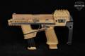 Sig Sauer P320 Full-Size; Flux Defense Raider 9mm Luger Coyote Tan in Good Condition Image 4