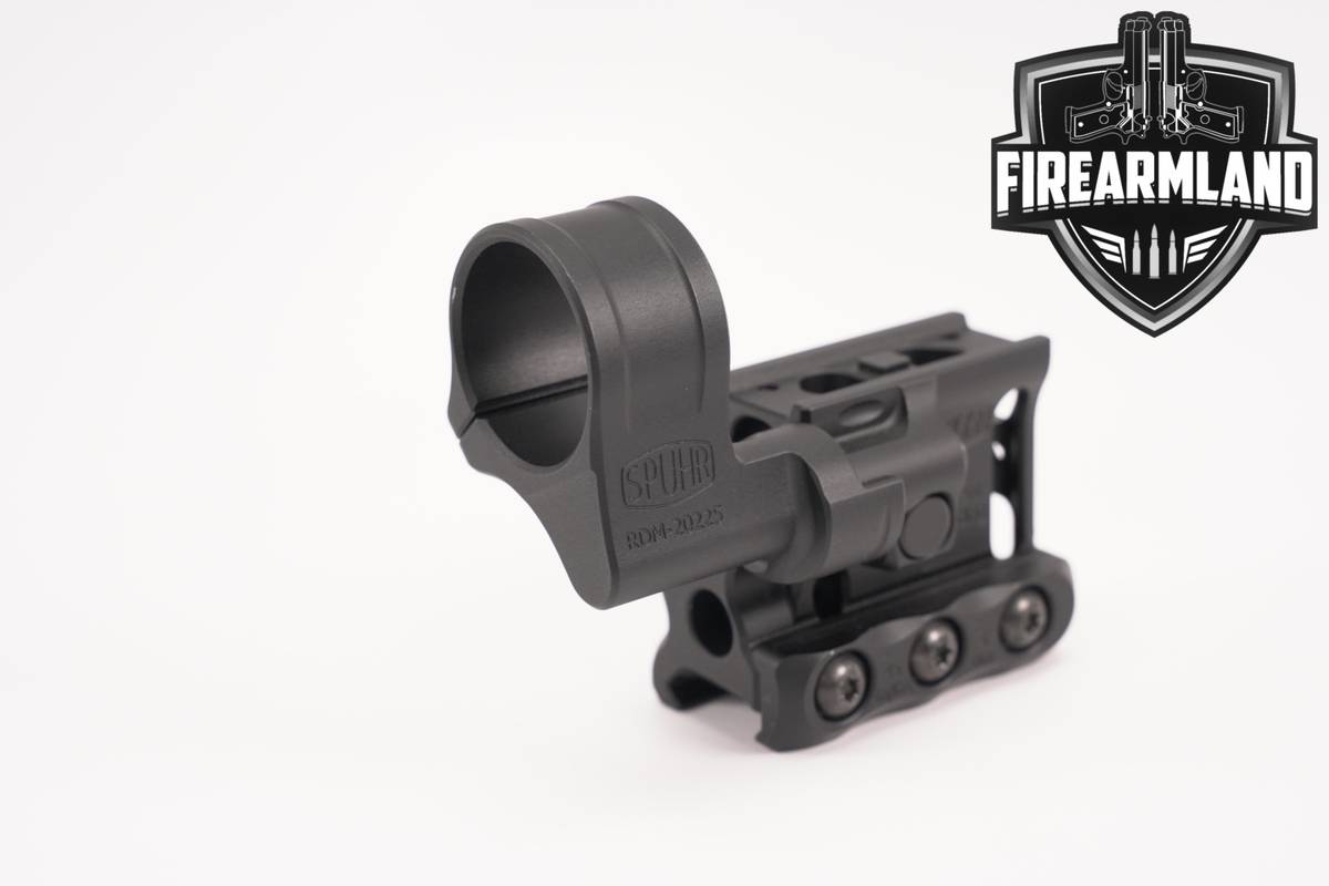 Spuhr RDF-20225 Aimpoint, T-2 Magnifier Mount RDF20225 Flip Mounts