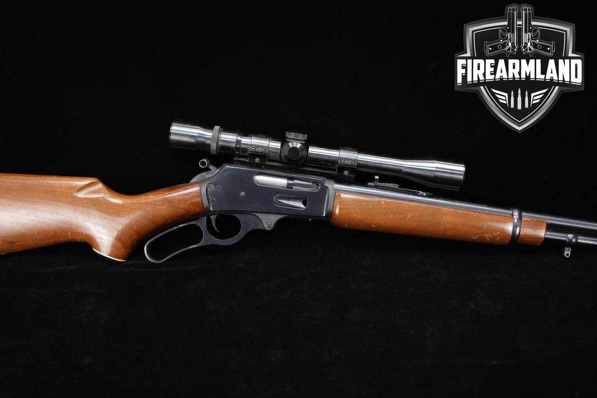 1986 Marlin Model 336CS 30-30 20" Marlin 336CS JM STAMPED 336-CS +OPTIC