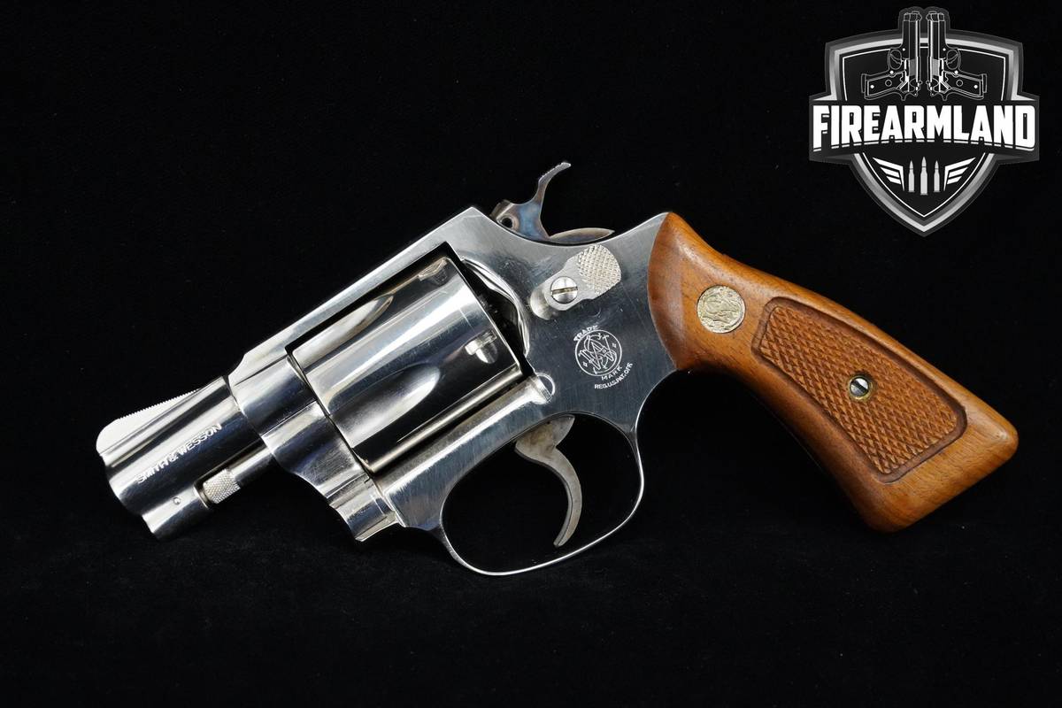Smith & Wesson Model 37 Chiefs Special Airweight 38-Special 2" S&W 37
