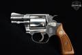 1982 Smith & Wesson (S&W) Model 37 Chiefs Special Airweight .38 Spl. Nickel in Excellent Condition Image 3