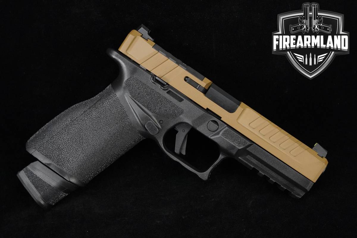 Springfield Armory Echelon Full Size 4.5" 9mm Two-Tone Springfield Echelon