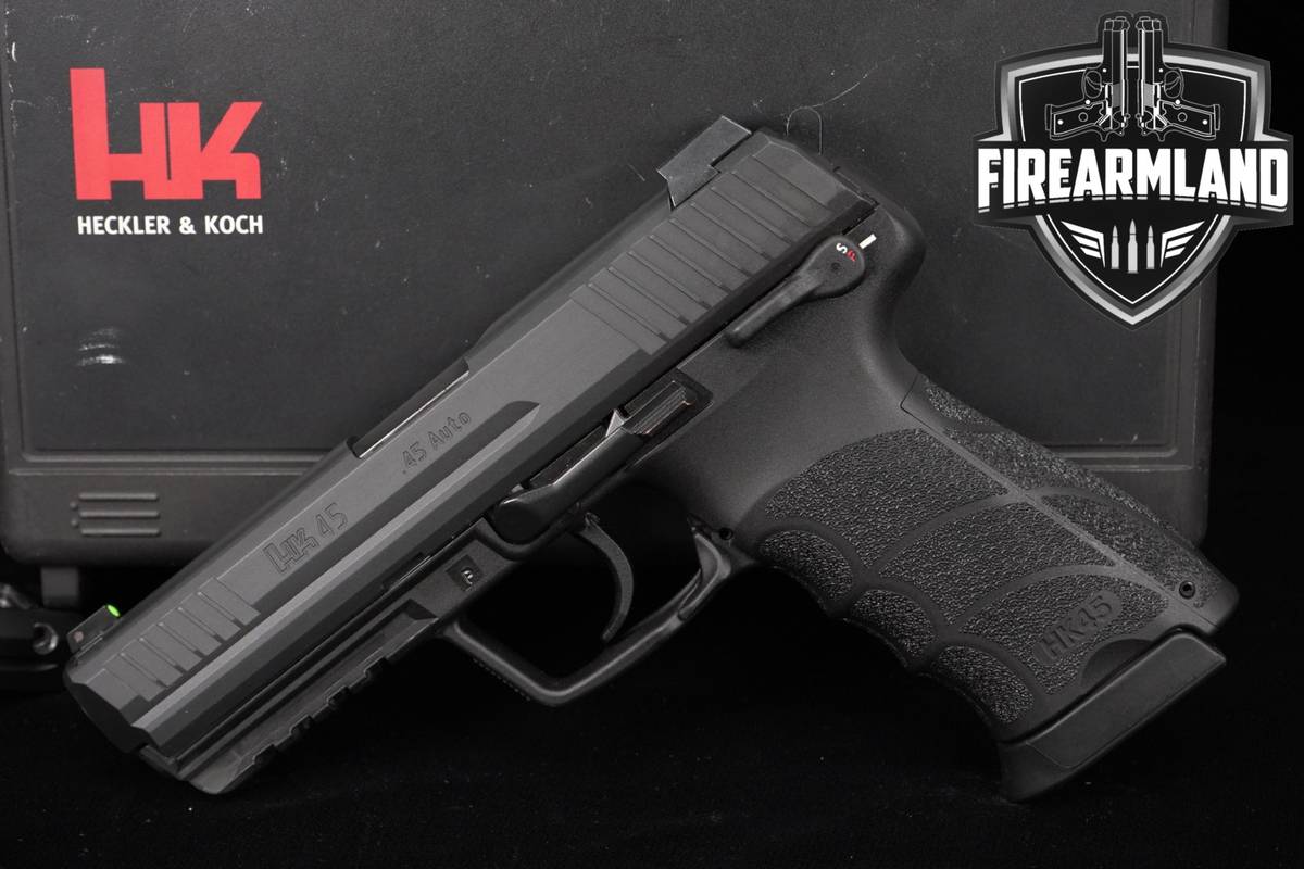 Heckler & Koch HK45 Variant 1 HK 45 ACP 4.46" +ORIG CASE