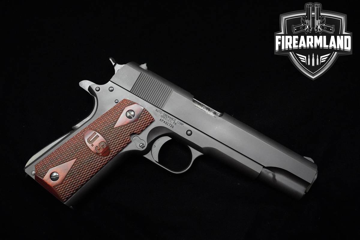 Auto Ordnance Model 1911A1 U.S. Army 45 ACP 1911 5" 1911-A1 ORIG BOX
