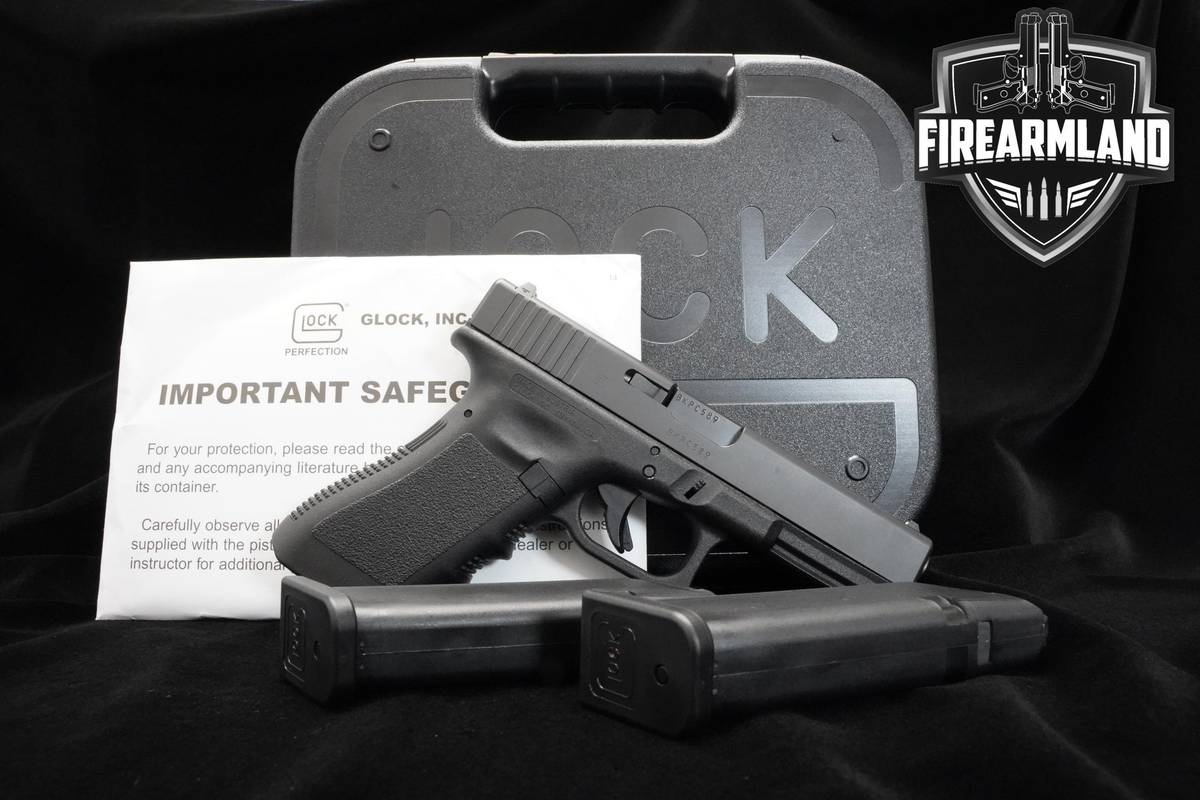 LIKE-NEW Glock 17 Gen3 9mm 4.49" Tenifer Glock G17 Gen-3 +2 MAGS