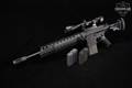 Armalite AR-10 B A4 Carbine 7.62mm NATO (7.62x51) Black in Very Good Condition Image 2