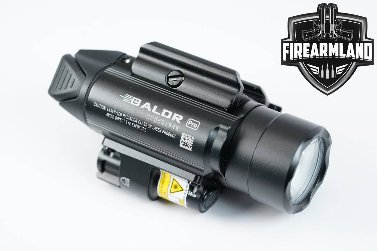 OLight Baldr Pro 1350 Lumens Weapon Light