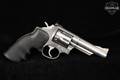 Smith & Wesson (S&W) Model 66-3 .357 Mag. Stainless in Very Good Condition Image 4