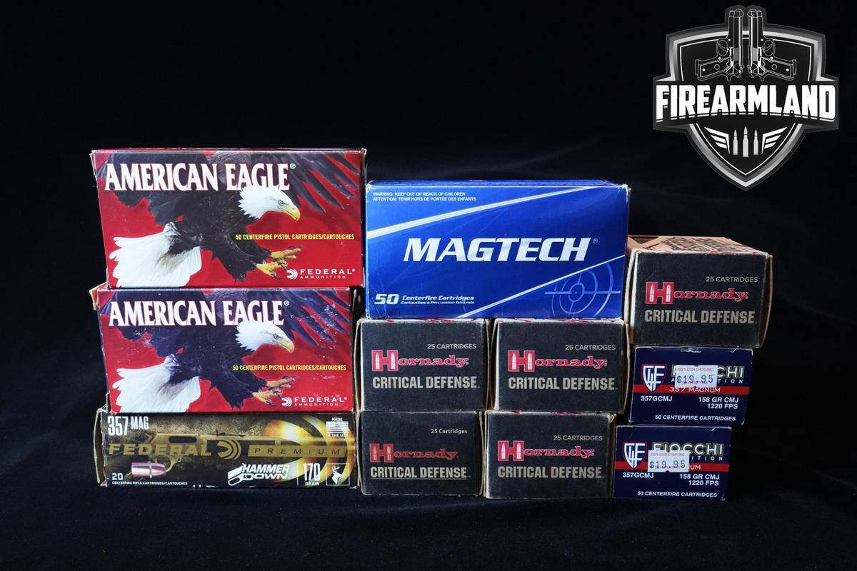 357 Magnum Ammo 357-Mag Ammo 370 ROUNDS