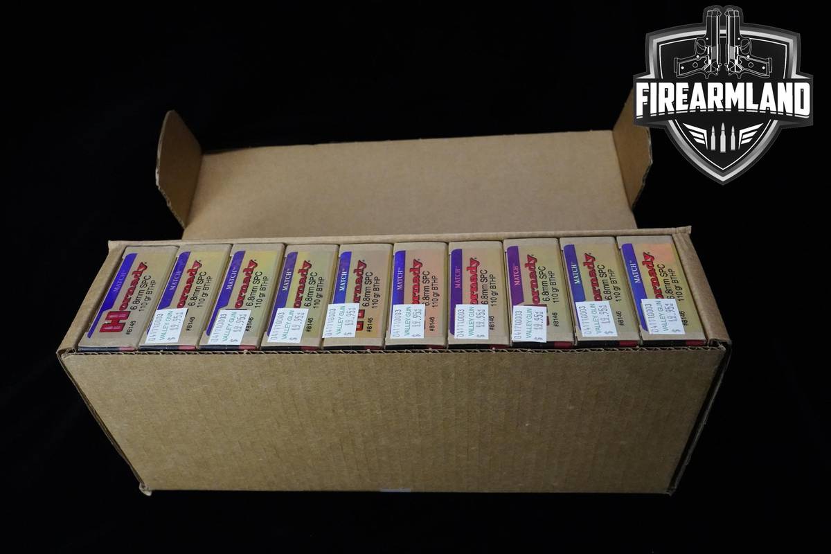 6.8 Rem Spc Ammo 6.8-Remington-SPC Ammo 200 ROUNDS