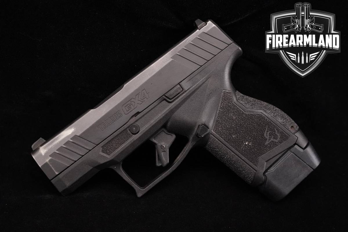 Taurus GX4 9mm 3" Taurus GX-4 COMPACT CCW +3 MAGS