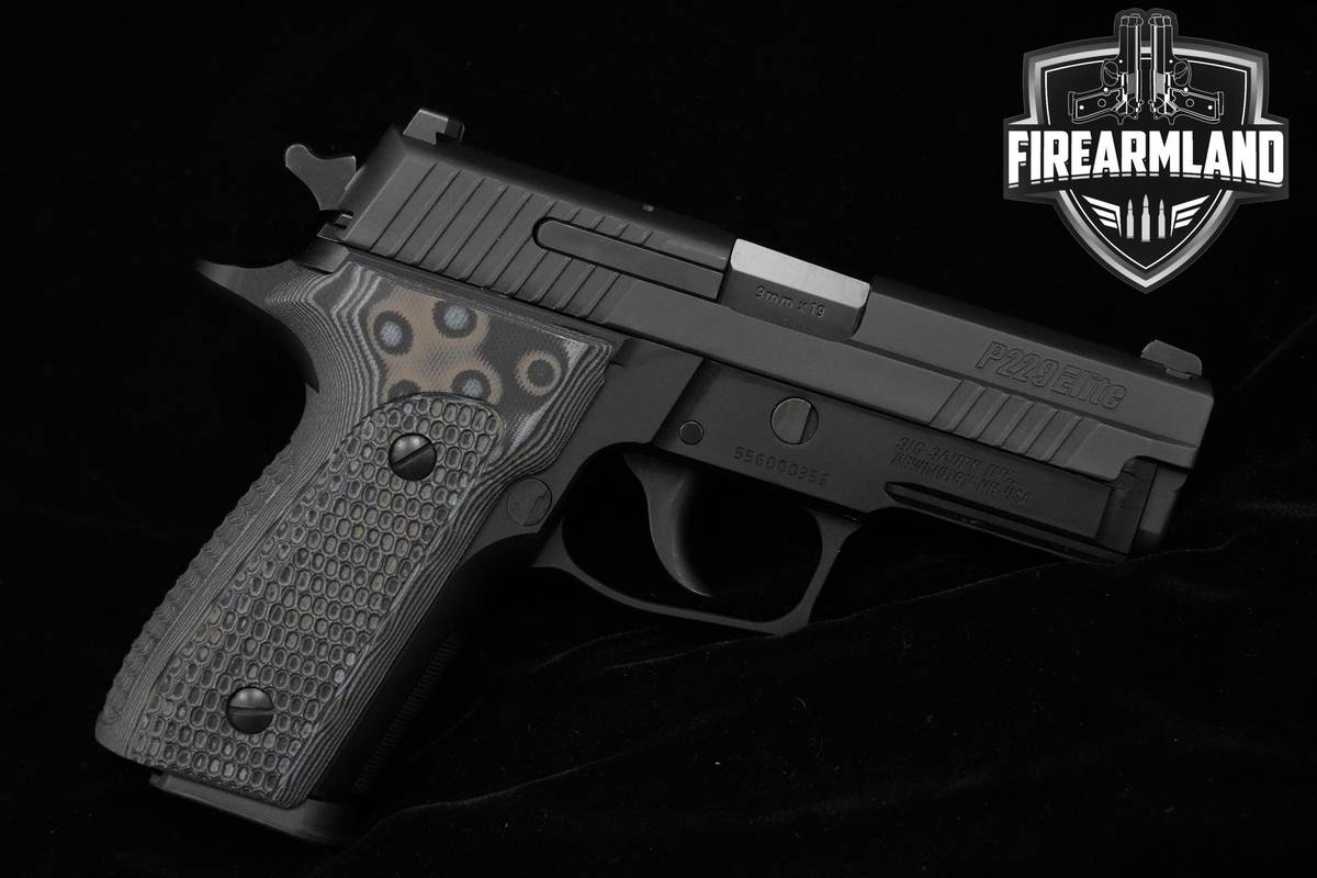 Sig Sauer P229 Elite 9mm Sig-Sauer P229 P-229 +2 MAGS, ORIG CASE & HOLSTER