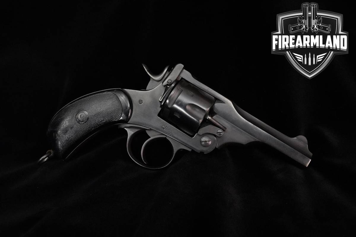 1915 Webley Mark V 455 Webley 4" Blued England