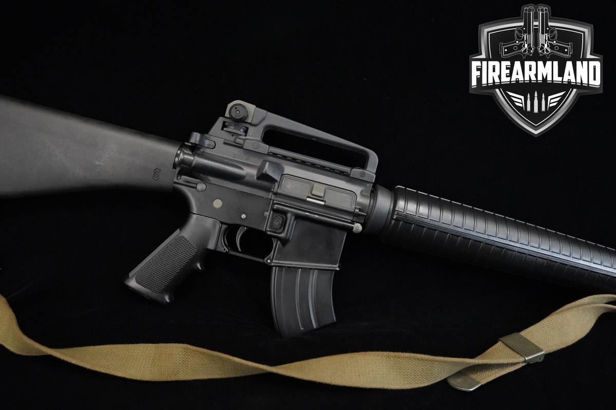 PWA-Colt Commando HBAR Sporter 7.62x39 AR-15 AR15 AR 20" PWA-Colt-Commando