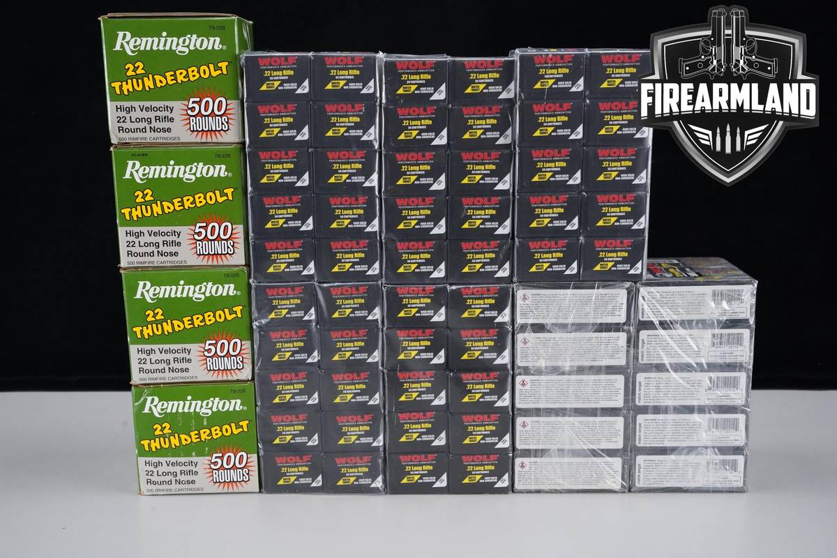 5500 RDS! 22LR Ammo 22 LR