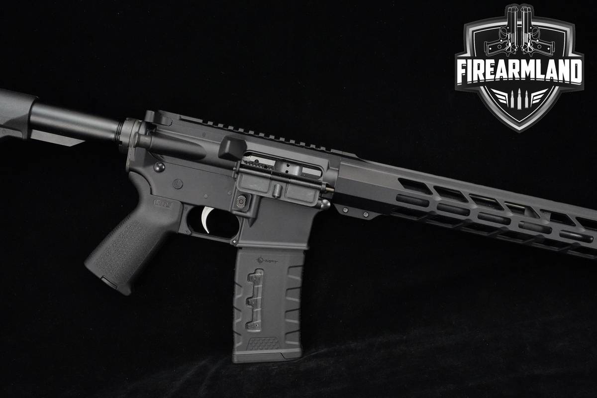 Anderson Manufacturing AM-15 M-LOK 5.56 NATO AR15 AR-15 16" AM15 +3 MAGS