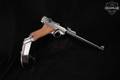 1917 DWM P.08 Lange Luger 9mm Luger Blued in Good Condition Image 3
