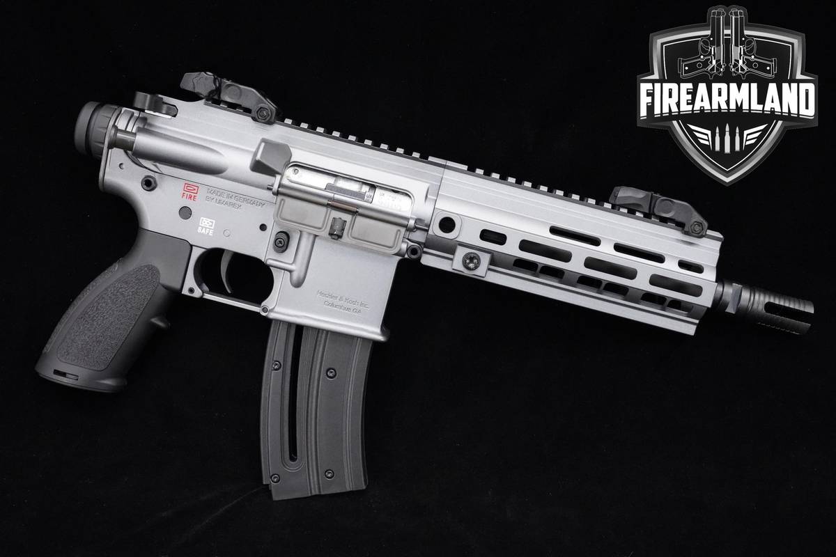 Heckler & Koch HK416 22LR AR-15 8.5" Umarex H&K-HK 416 +2 MAGS