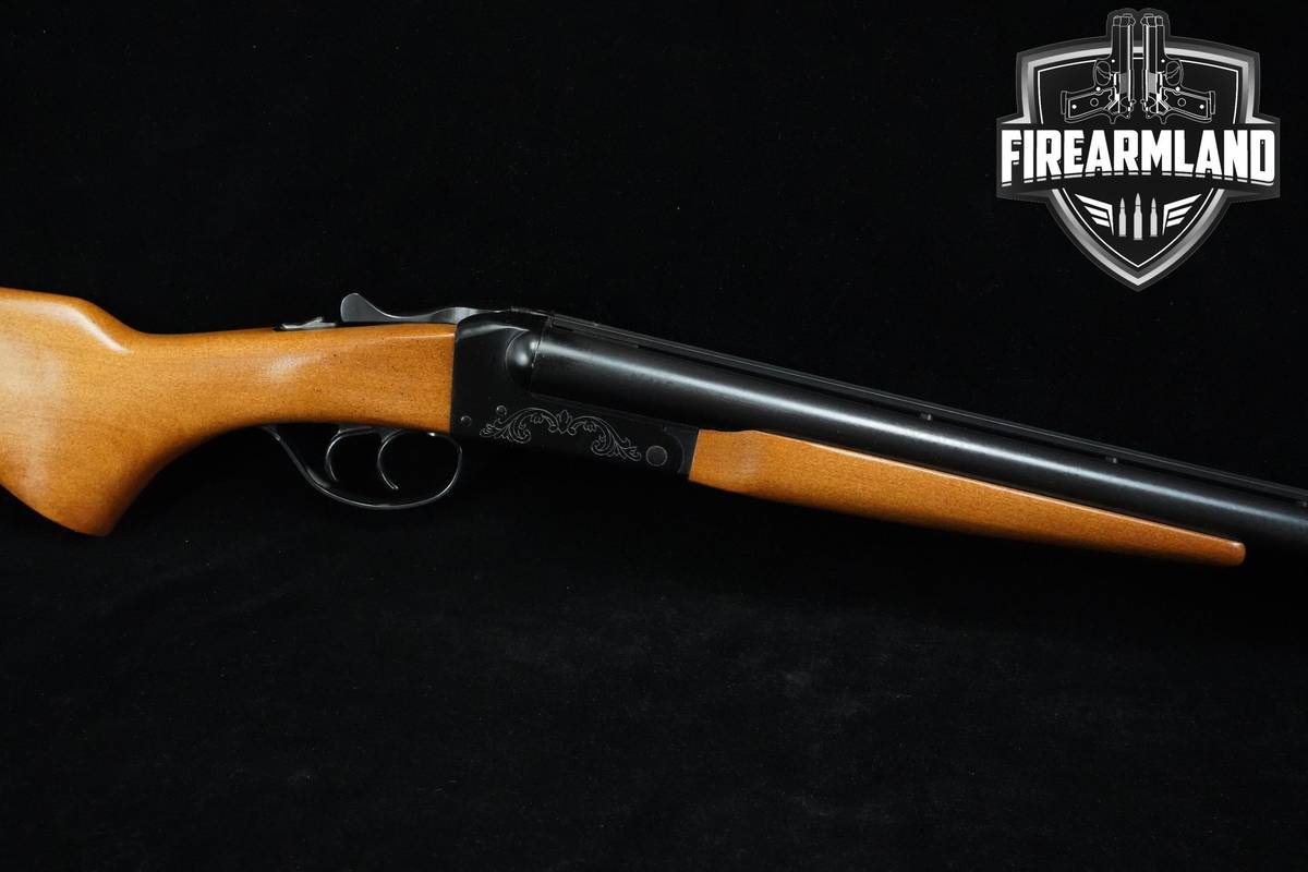 Savage Arms Model 311 Series H 12-Gauge 30" Blued & Wood