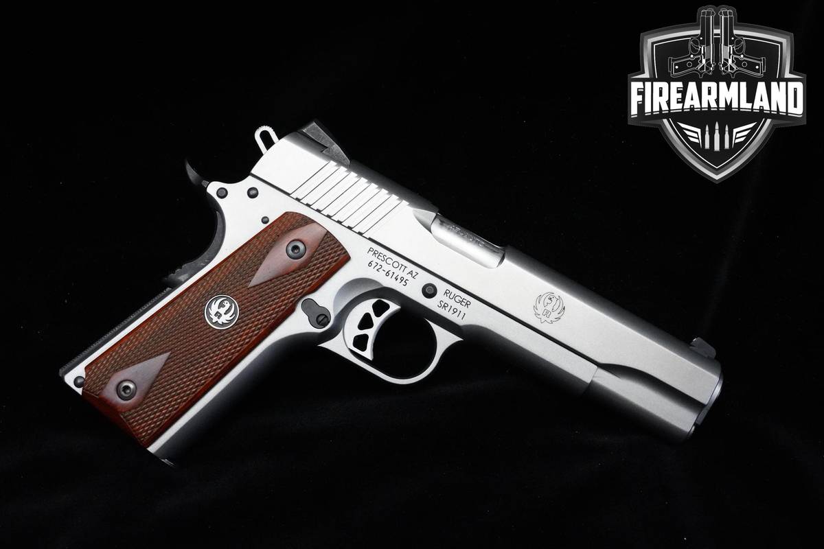 Ruger SR1911 45 ACP 1911 5" Ruger-SR1911 1911A1, 1911-A1 SR-1911 +3MAGS