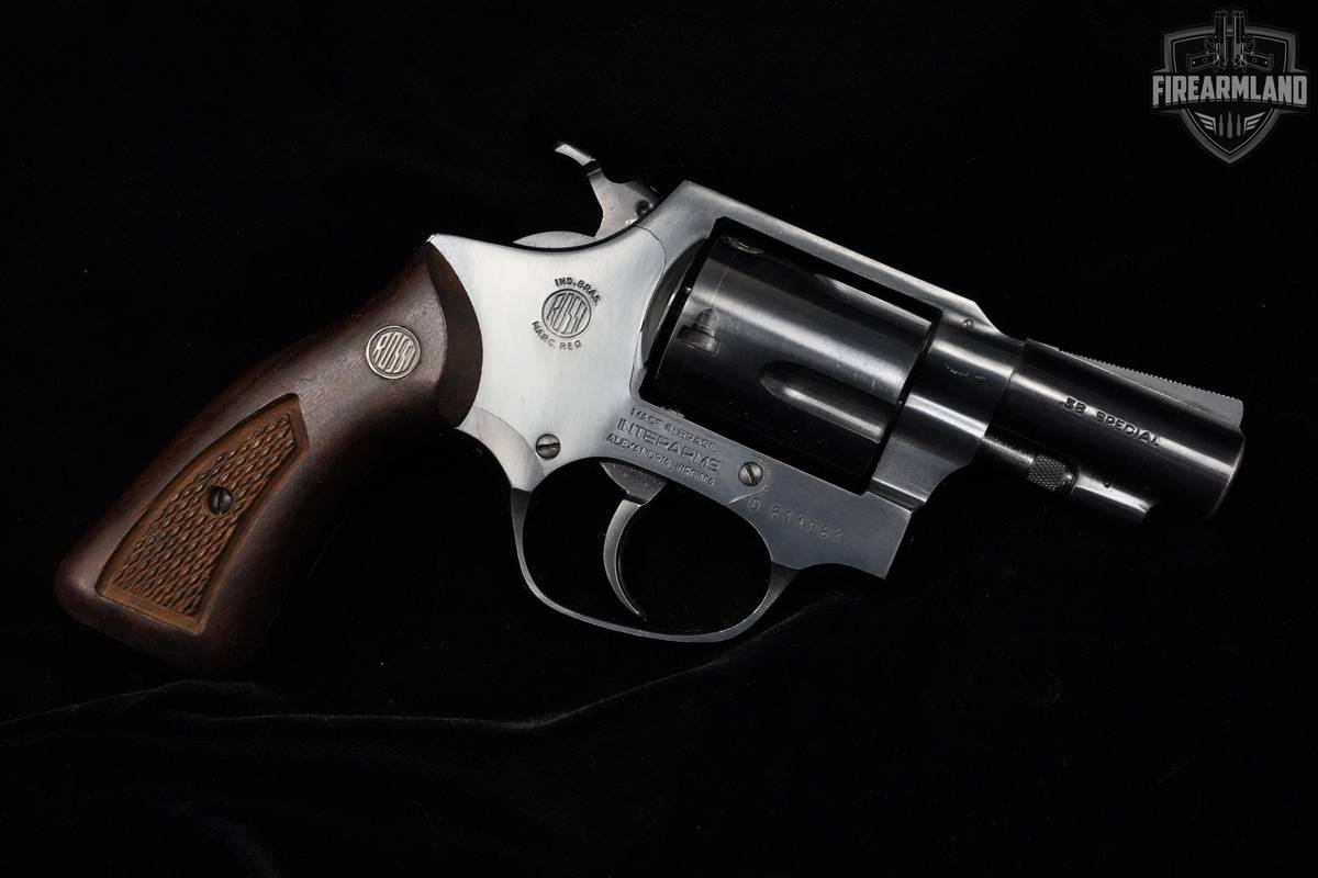 Rossi Model 335 38 Special 2" Blued Rossi 335 M335 DA/SA
