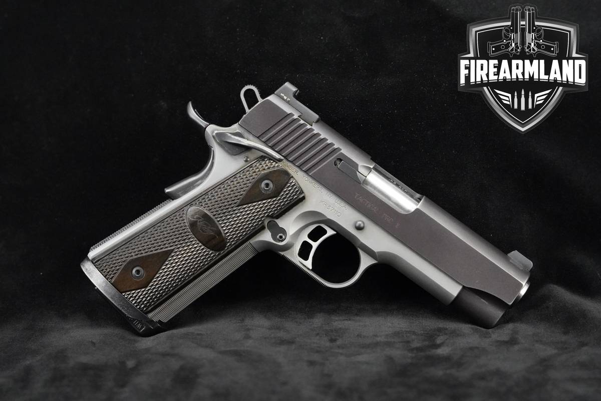 Kimber TACTICAL PRO II 45 ACP 4" Two-Tone Kimber DUTY +4 MAGS & HOLSTER