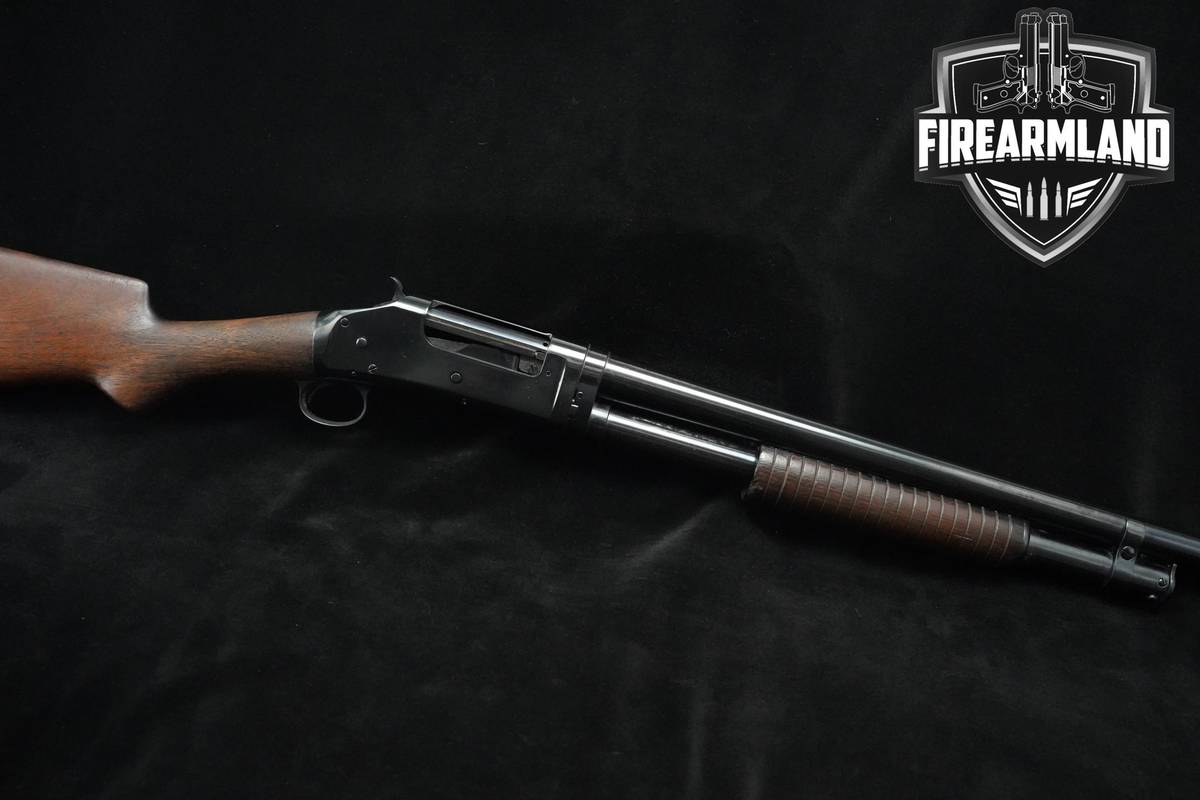 VINTAGE 1911 Winchester Model 1897 Takedown 12-Gauge 30 Blued Winchester-97