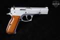 1988 Tanfoglio Mod. T 75 Series '88 9mm Luger Silver in Good Condition Image 3