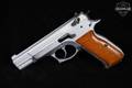 1988 Tanfoglio Mod. T 75 Series '88 9mm Luger Silver in Good Condition Image 4