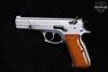 1988 Tanfoglio Mod. T 75 Series '88 9mm Luger Silver in Good Condition Image 5