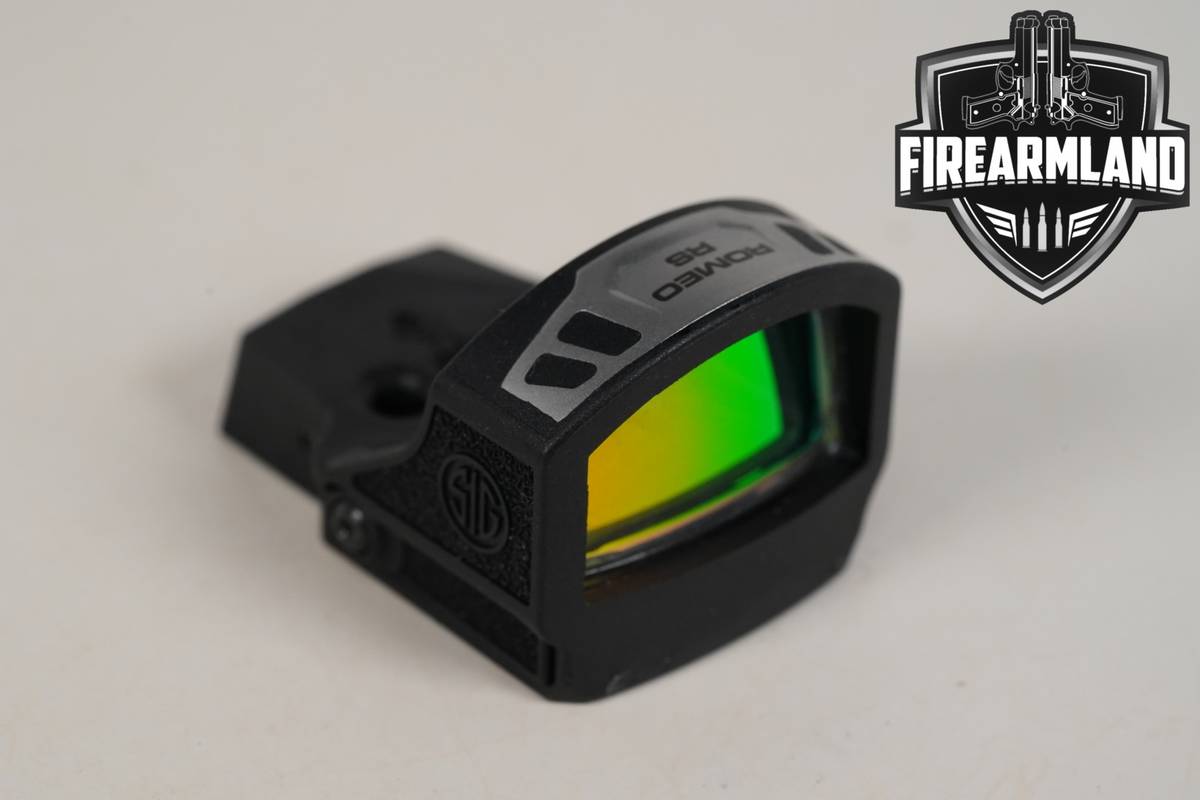 Sig Sauer Romeo R8 RS Pro 6 MOA Red Dot Sight RDS