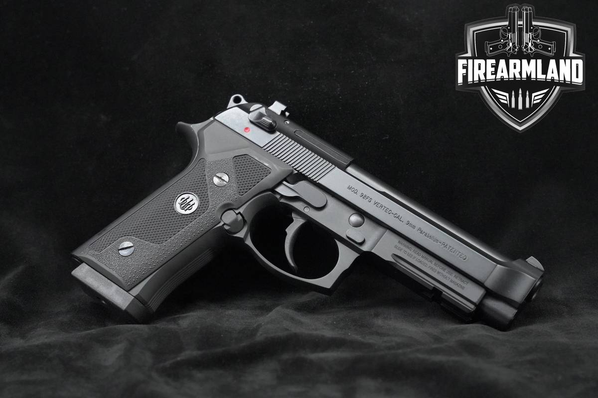Beretta Model 92FS Vertec 9mm 4.6" Beretta 92FS 92-FS Vertec +ORIG CASE