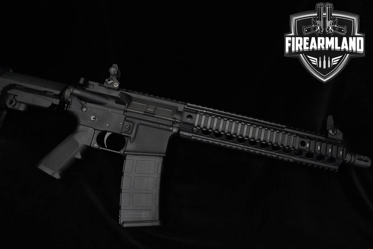 Troy Industries Carbine 5.56 NATO AR-15 AR15 AR 12" Troy-Industries Carbine